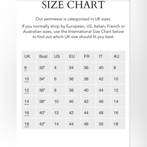 Black bikini bottom size 8 USA. Fold over waist with drawstring sides. - Picture 10 of 13